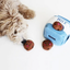 ZIPPY PAWS BURROW DOG TOY - MILK AND COOKIES