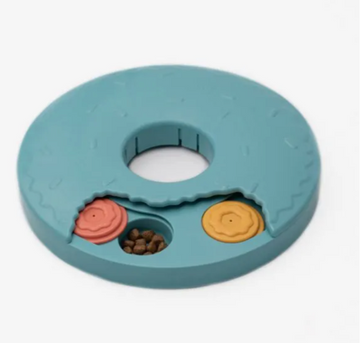 ZIPPY PAWS SMARTYPAWS DOG PUZZLERS - DONUT SLIDER