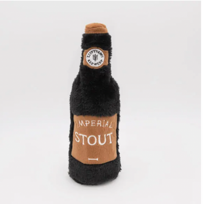 ZIPPY PAWS HAPPY HOUR CRUSHERZ DOG TOY - STOUT