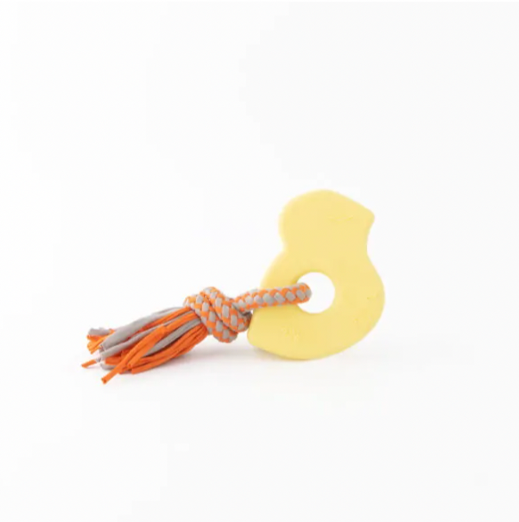 ZIPPY PAWS ZIPPYTUFF TEETHERZ DOG TOY - BRIDGET THE BIRD