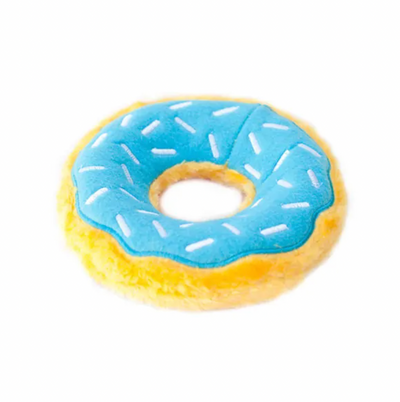 ZIPPY PAWS DONUTZ DOG TOY - BLUEBERRY