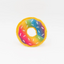 ZIPPY PAWS DONUTZ DOG TOY - RAINBOW