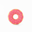 ZIPPY PAWS TUFF DOG TOY - STRAWBERRY DONUT