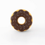 ZIPPY PAWS TUFF DOG TOY - CHOCOLATE DONUT