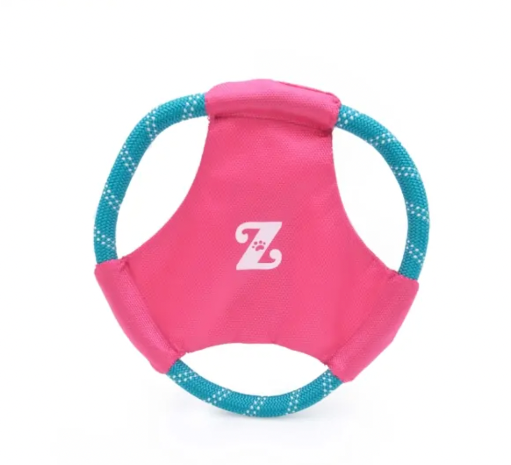 ZIPPY PAWS ROPE GLIDERZ DOG TOY