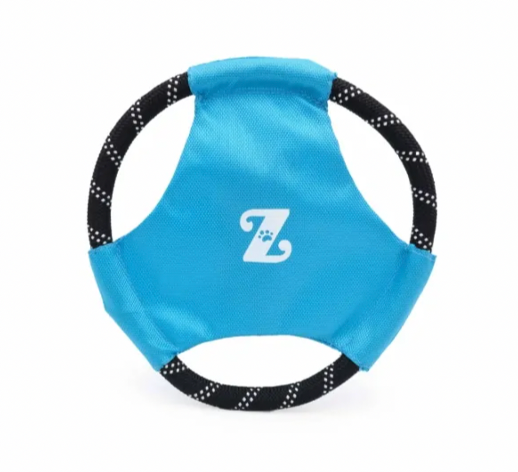 ZIPPY PAWS ROPE GLIDERZ DOG TOY