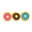 ZIPPY CLAWS CAT TOY - DONUTZ 3-PACK