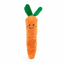 ZIPPY CLAWS KICKERZ CAT TOY - CARROT