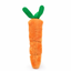 ZIPPY CLAWS KICKERZ CAT TOY - CARROT