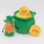 ZIPPY PAWS ST. PATRICK'S BURROW DOG TOY - POT OF GOLD