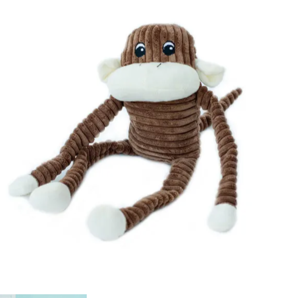 ZIPPY PAWS SPENCER - THE CRINKLE MONKEY