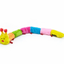 ZIPPY PAWS CATERPILLAR - DELUXE WITH 7 SQUEAKERS