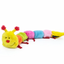ZIPPY PAWS CATERPILLAR - LARGE WITH 7 SQUEAKERS