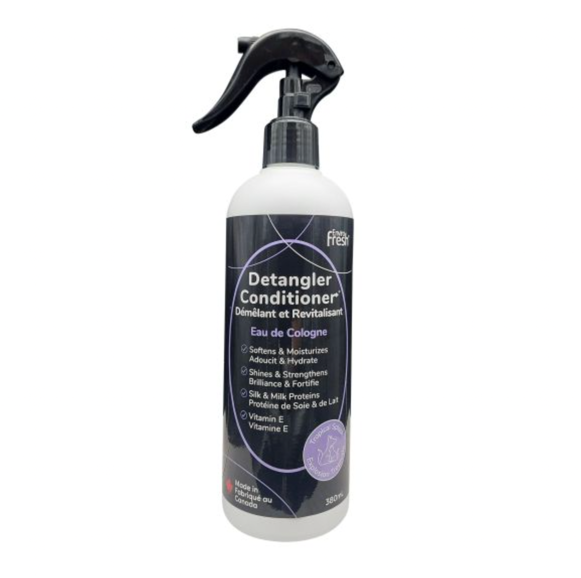 ENVIRO FRESH DETANGLER DOG CONDITIONER - COLOGNE TROPICAL SPLASH