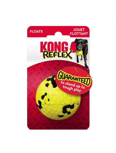 KONG REFLEX BALL DOG TOY