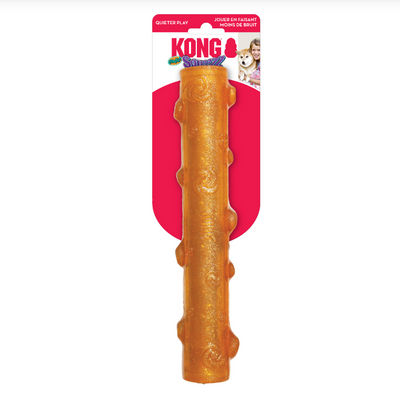 KONG SQUEEZE CRACKLE STICK  DOG TOY