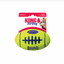 KONG AIRDOG SQUEAKER FOOTBALL DOG TOY