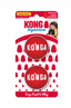 KONG SIGNATURE BALLS DOG TOY - 2 PACK