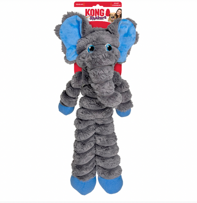 KONG SHAKERS DOG TOY - CRUMPLES ELEPHANT