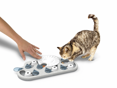 NINA OTTOSSON CAT STAGES RAINY DAY PUZZLE & PLAY CAT TOY