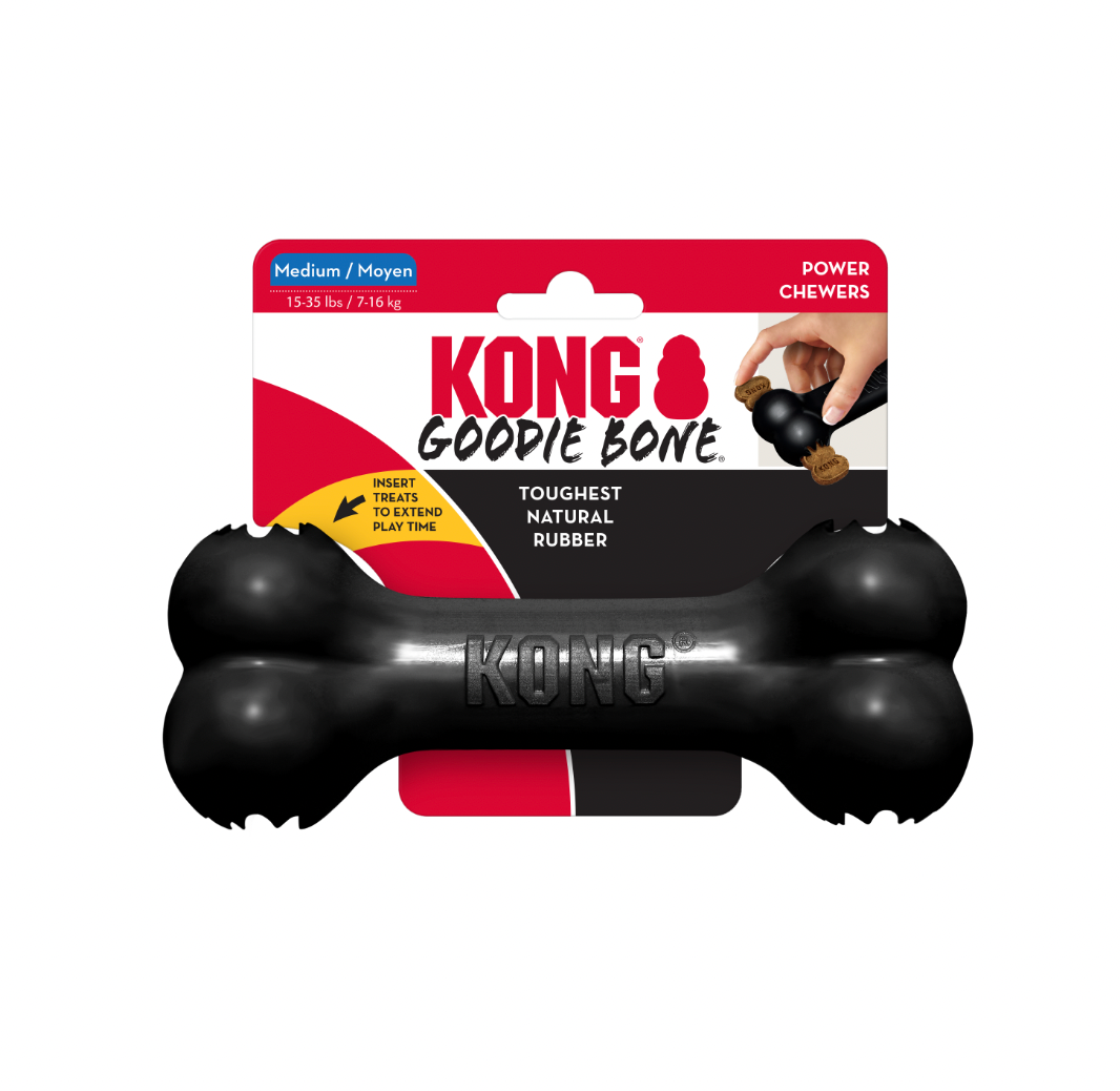 KONG EXTREME LARGE GOODIE BONE DOG TOY