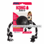 KONG EXTREME BALL WITH ROPE LARGE DOG TOY