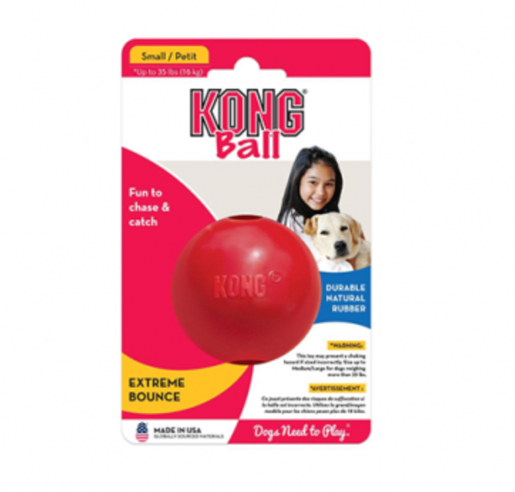 KONG CLASSIC BALL DOG TOY