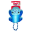 KONG COZIE TUGGZ FROG DOG TOY