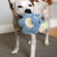 KONG SNUZZLES KIDDOS ELEPHANT DOG TOY