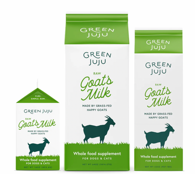 GREEN JUJU RAW GOAT'S MILK