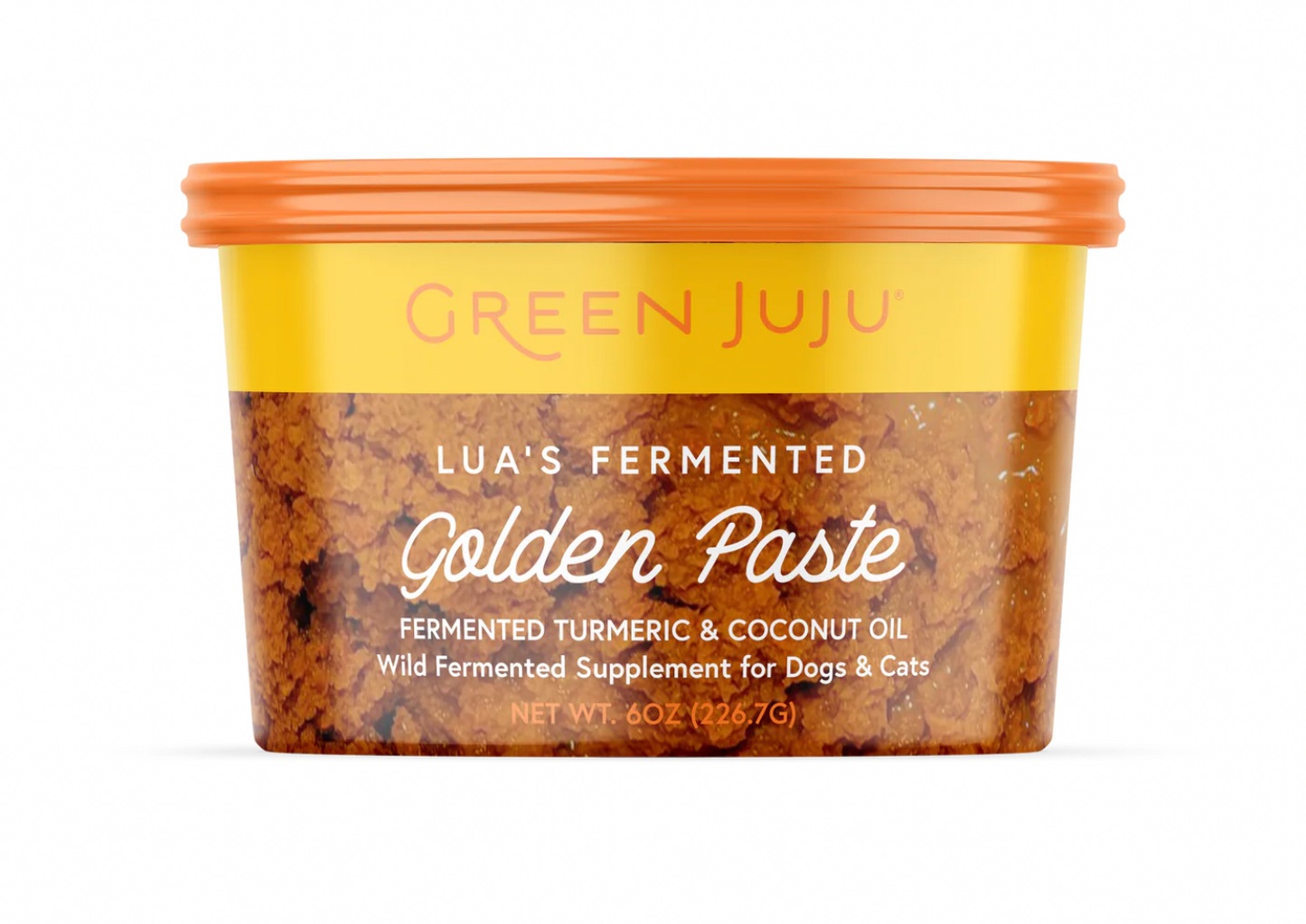 GREEN JUJU FERMENTED LUA'S GOLDEN PASTE