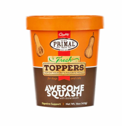 PRIMAL FRESH TOPPER - AWESOME SQUASH