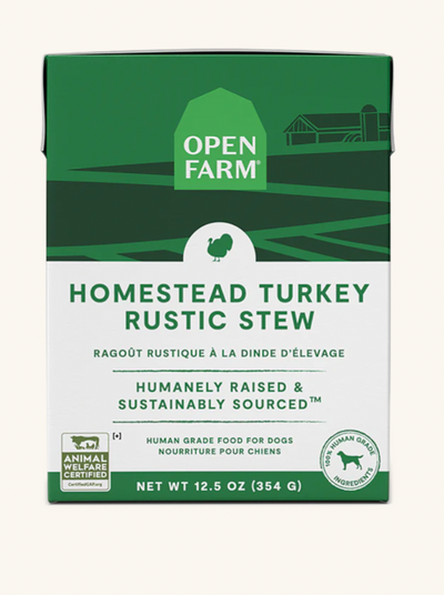 OPEN FARM® HOMESTEAD TURKEY RUSTIC STEW DOG FOOD