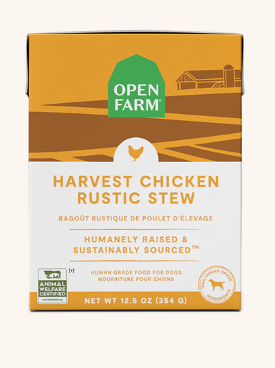 OPEN FARM® HARVEST CHICKEN RUSTIC STEW DOG FOOD