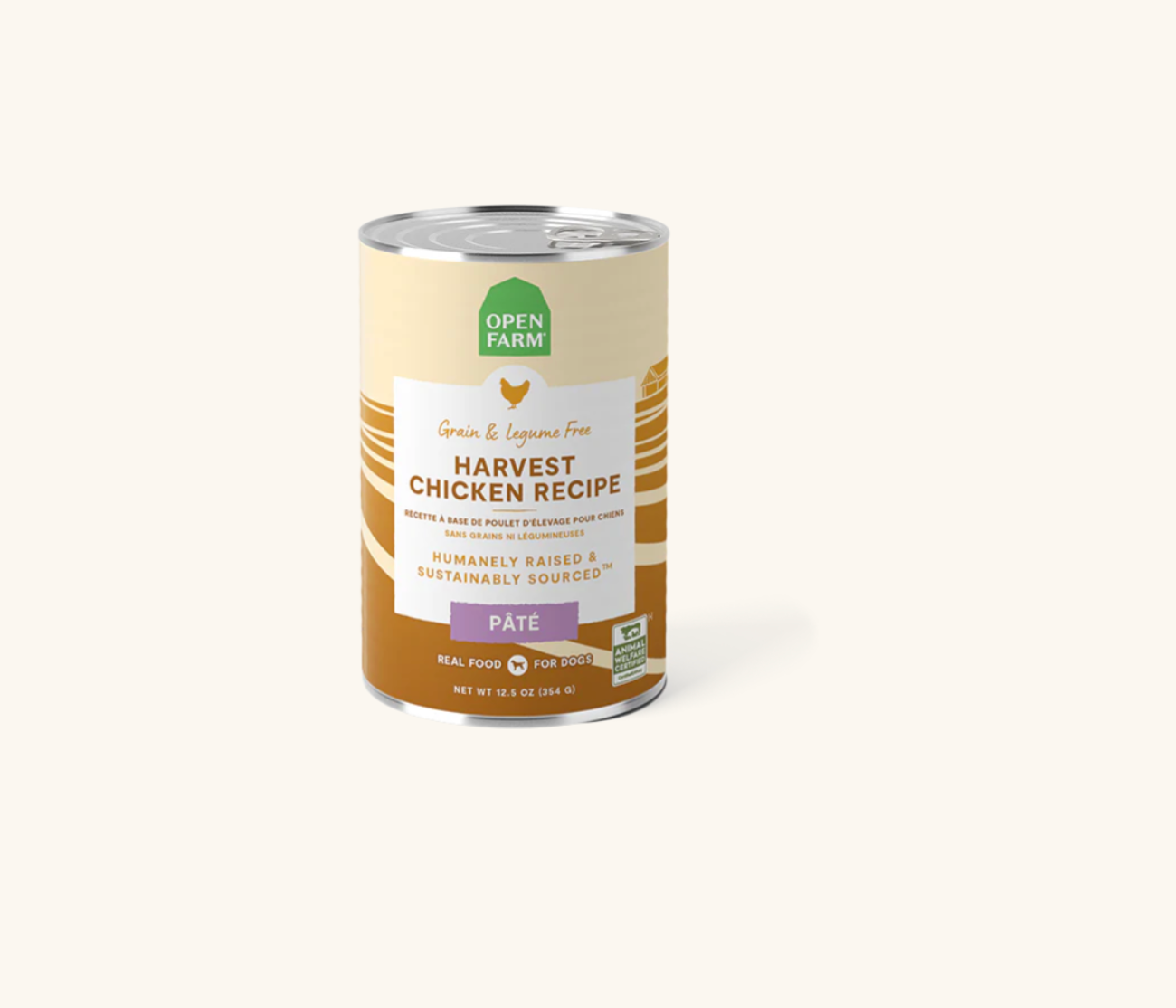 OPEN FARM® HARVEST CHICKEN PATE DOG FOOD