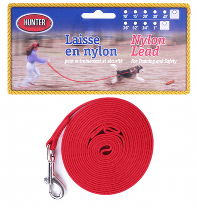 HUNTER NYLON LEAD 1''×15'