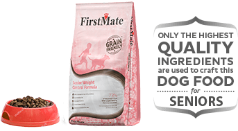 FIRSTMATE GRAIN FRIENDLY SENIOR & WEIGHT CONTROL DRY DOG FOOD