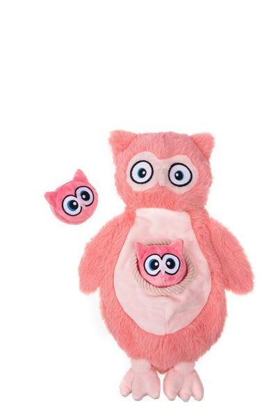 GROWL™ SIDEKICKS HOOT & HOOLET DOG TOY