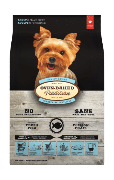 OVEN-BAKED TRADITION FOOD FOR SMALL BREED ADULT DOGS – FISH OVEN BAKED TRADITION DOG FOOD