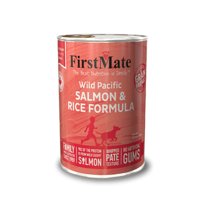 FIRSTMATE SALMON & RICE FORMULA DOG CAN