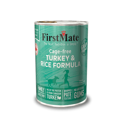 FIRSTMATE TURKEY & RICE FORMULA DOG CAN