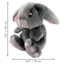KONG TOUGHZ BUNNY DOG TOY