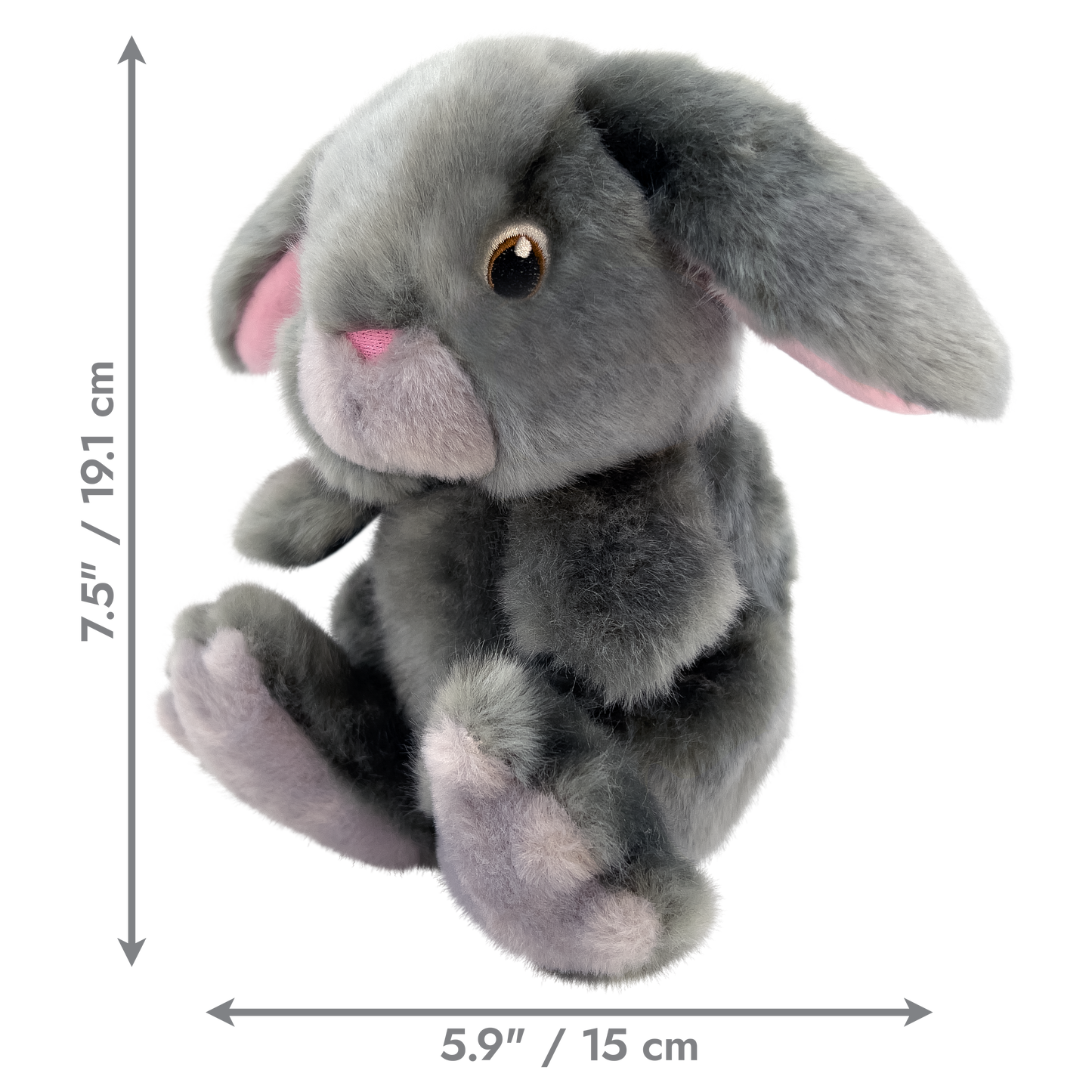 KONG TOUGHZ BUNNY DOG TOY