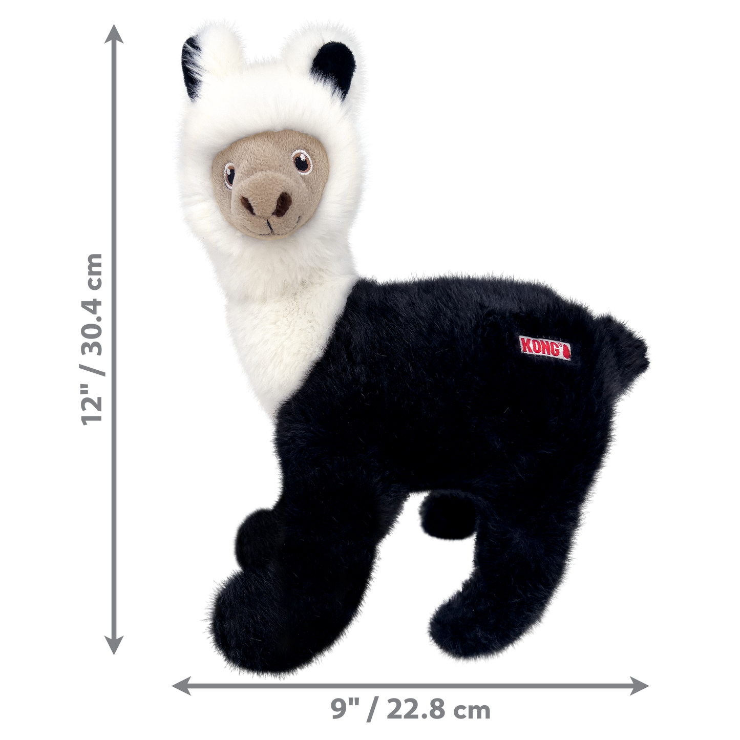 KONG TOUGHZ LLAMA DOG TOY
