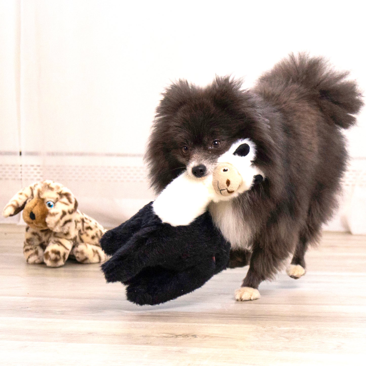 KONG TOUGHZ LLAMA DOG TOY