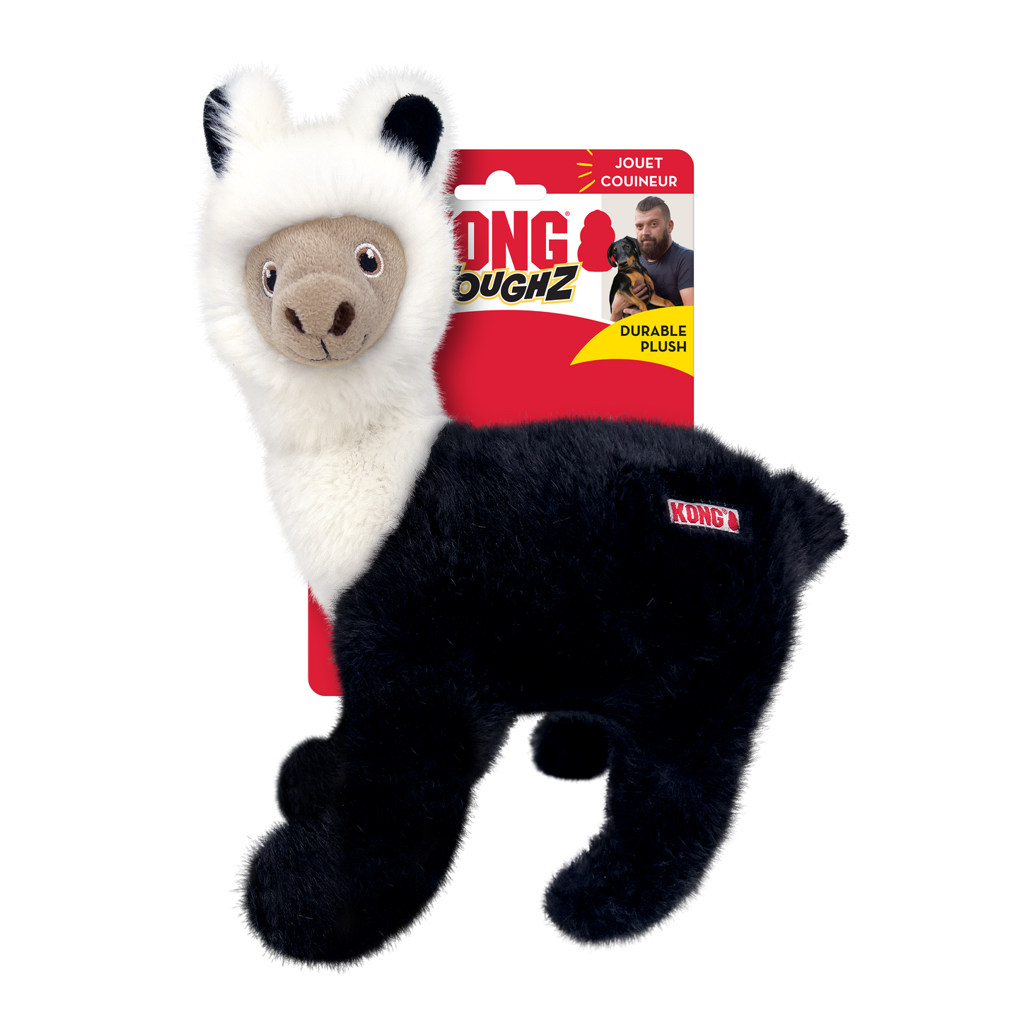 KONG TOUGHZ LLAMA DOG TOY