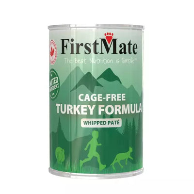 FIRSTMATE GRAIN FREE LID TURKEY CAT CAN