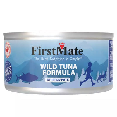 FIRSTMATE GRAIN FREE LID WILD TUNA CAT CAN
