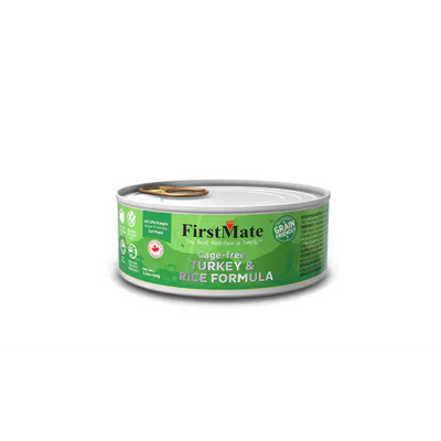 FIRSTMATE TURKEY & RICE FORMULA CAT CAN