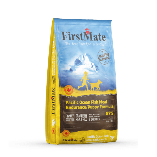 FIRSTMATE GRAIN FREE LIMITED INGREDITENT PACIFIC OCEAN FISH PUPPY DRY DOG FOOD